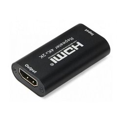 Repetidor HDMI Aisens A123-0351/ HDMI Hembra - HDMI Hembra