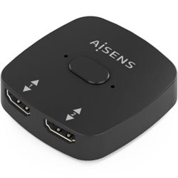 Switch Conmutador 4K HDMI 2.0 Bidireccional Aisens A123-0948 HDMI Hembra - 3x HDMI Hembra
