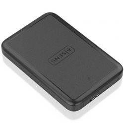 Caja Externa para Disco Duro de 2.5" Aisens ASE-2519B/ USB 3.1/ Sin Tornillos