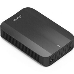 Caja Externa para Disco Duro de 3.5" Aisens ASE-3535B/ USB 3.1