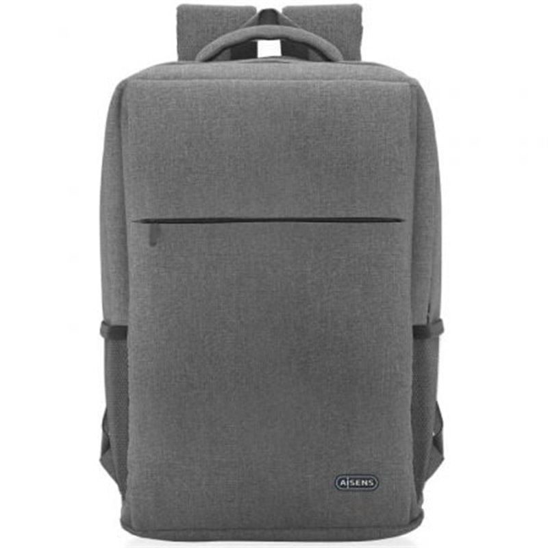 Mochila Aisens ASBG-BP081-GR para Port�tiles hasta 17"/ Gris