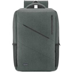Mochila Aisens Urbana y de Oficina ASBG-BP085-GR para Port�tiles hasta 15.6"/ Gris