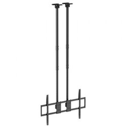 Soporte de Techo Inclinable/ Giratorio/ Nivelable Aisens CT120TLE-395 para TV de 60-120"/ hasta 120kg