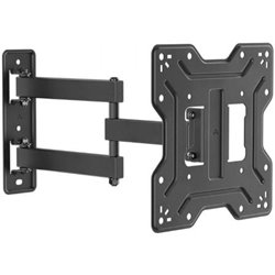 Soporte de Pared Inclinable/ Giratorio Aisens WT43TSE-413 para TV de 23-43"/ hasta 30kg