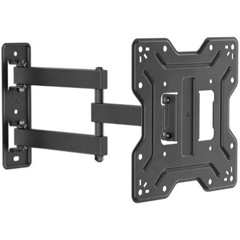Soporte de Pared Inclinable/ Giratorio Aisens WT43TSE-413 para TV de 23-43"/ hasta 30kg