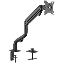 Soporte de Mesa con Contrapeso para Monitor y TV Aisens DT32TSR-139/ Giratorio/ Inclinable/ hasta 8kg