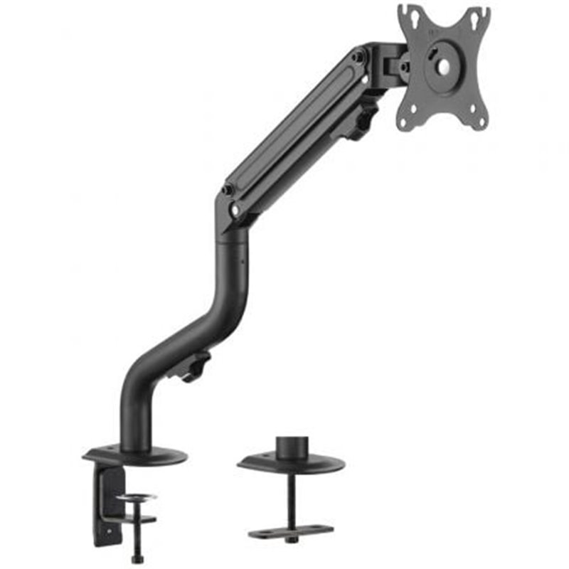 Soporte de Mesa con Contrapeso para Monitor y TV Aisens DT32TSR-139/ Giratorio/ Inclinable/ hasta 8kg