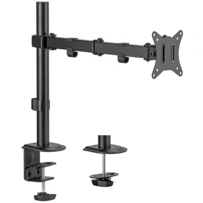 Soporte de Mesa para Monitor y TV Aisens DT32TSR-147/ Giratorio/ Inclinable/ hasta 9kg