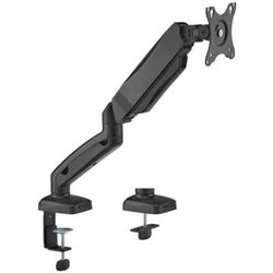 Soporte de Mesa con Contrapeso para Monitor y TV Aisens DT32TSR-219/ Giratorio/ Inclinable/ hasta 9kg