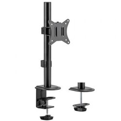 Soporte de Mesa para Monitor o TV Aisens DT32TSR-227/ Giratorio/ Inclinable/ hasta 9kg