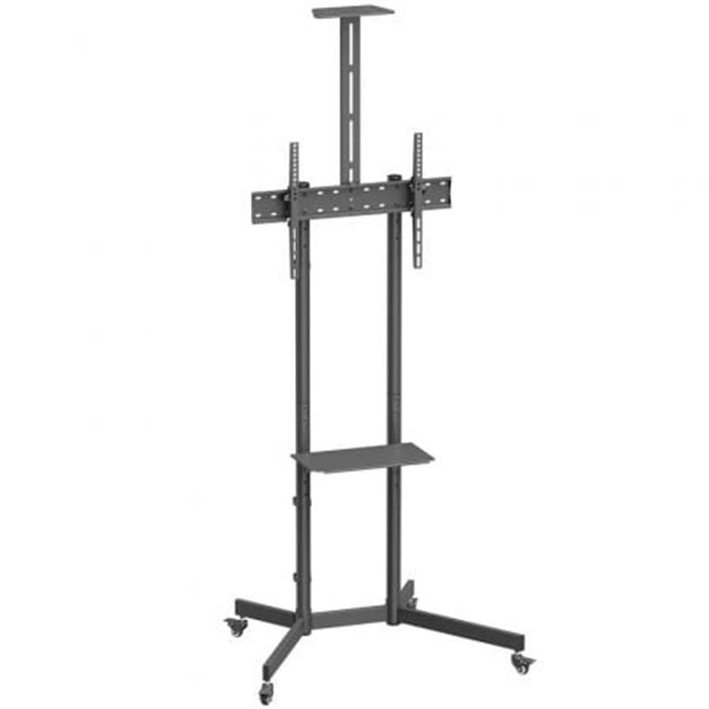 Soporte de Suelo Inclinable con Ruedas/ Soporte de C�mara Aisens FT70TE-335 para TV 37"-70"/ hasta 45kg