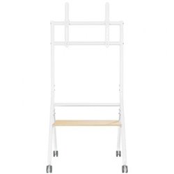 Soporte de Suelo con Ruedas Aisens FT86FE-331 para TV de 37-86"/ hasta 50kg
