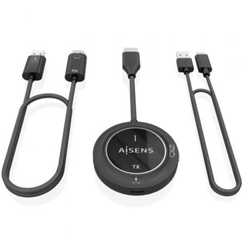 Adaptador/Transmisor de v�deo inal�mbrico HDMI Aisens ASWL-H2K30M002-BK