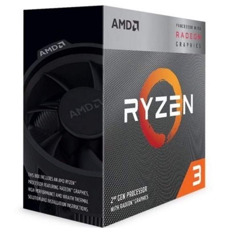 Procesador AMD Ryzen 3-3200G 3.6GHz Socket AM4