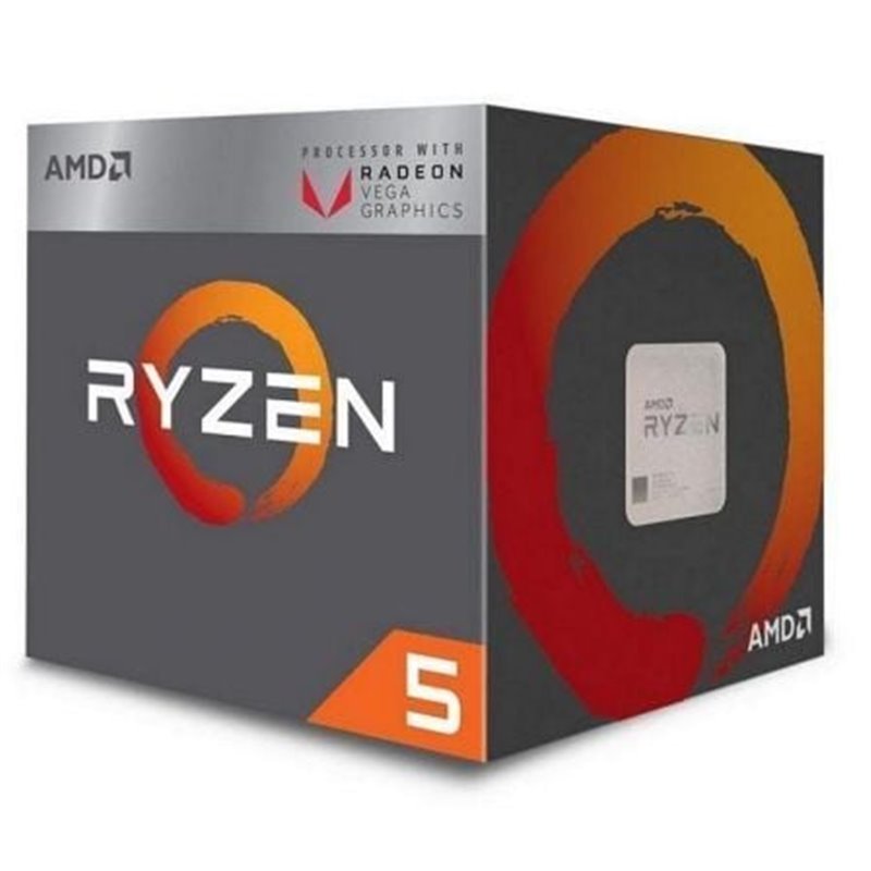 Procesador AMD Ryzen 5-3400G 3.70GHz Socket AM4