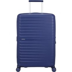 Maleta Mediana American Tourister FastForward Spinner Expansible 68cm/ 68x46x30cm/ 4 Ruedas/ P�rpura Anochecer