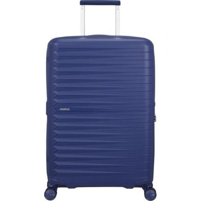 Maleta Mediana American Tourister FastForward Spinner Expansible 68cm/ 68x46x30cm/ 4 Ruedas/ P�rpura Anochecer