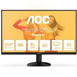 Monitor AOC 24B35HM2 24"/ Full HD/ Negro