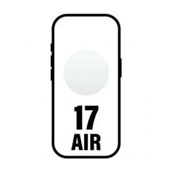 Smartphone Apple iPhone 17 Air/ 256GB/ 6.5"/ Blanco Nube