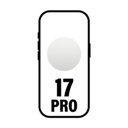 Smartphone Apple iPhone 17 Pro 512GB/ 6.3"/ 5G/ Plata