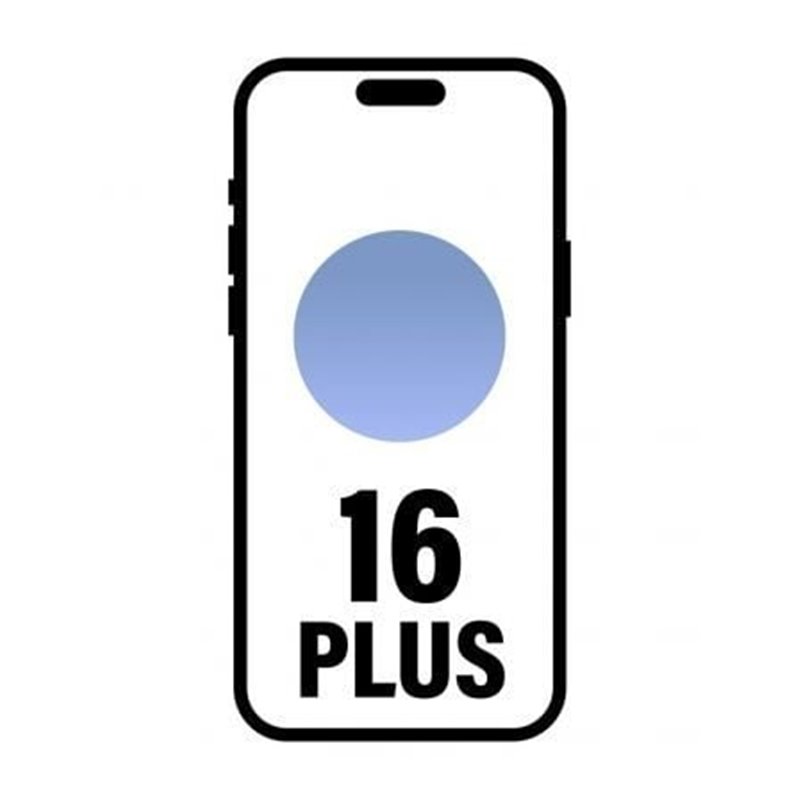 Smartphone Apple iPhone 16 Plus 256GB/ 6.7"/ 5G/ Azul Ultramar
