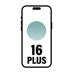 Smartphone Apple iPhone 16 Plus 512GB/ 6.7"/ 5G/ Verde Azulado
