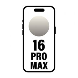 Smartphone Apple iPhone 16 Pro Max 512GB/ 6.9"/ 5G/ Titanio Natural