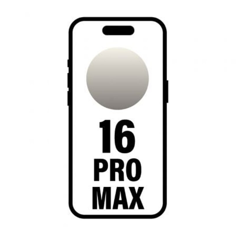 Smartphone Apple iPhone 16 Pro Max 512GB/ 6.9"/ 5G/ Titanio Natural