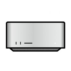 Apple Mac Studio M4 Max 14-Core CPU/ 32-Core GPU/ 36GB Ram/ 512GB SSD