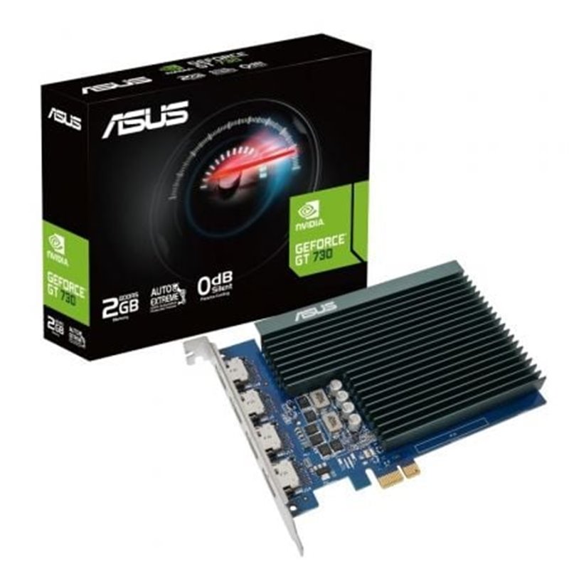 Tarjeta Gr�fica Asus GeForce GT 730/ 2GB GDDR5