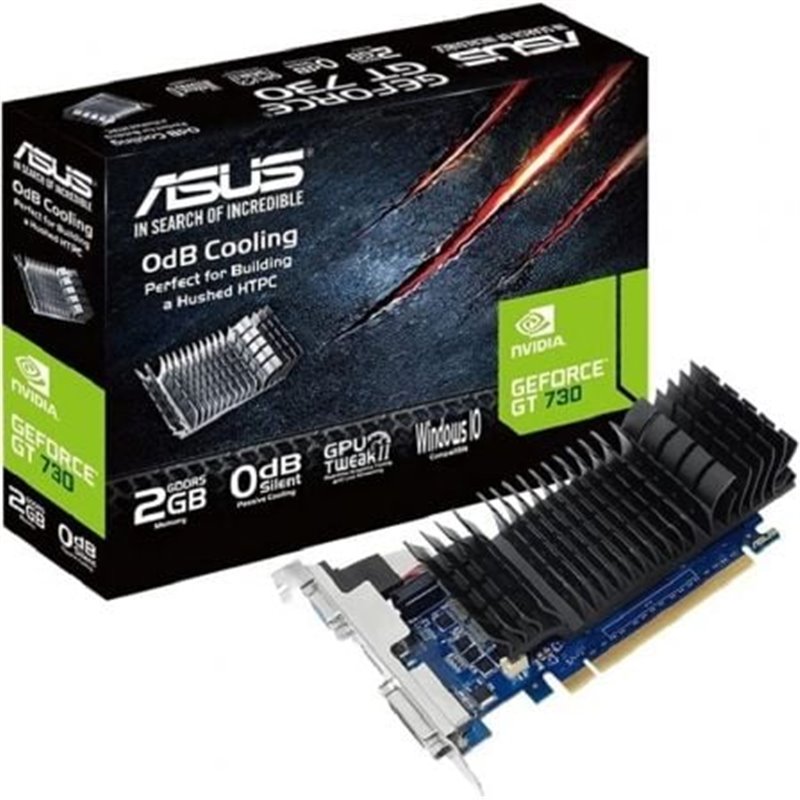 Tarjeta Gr�fica Asus GeForce GT 730/ 2GB GDDR5