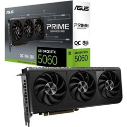 Tarjeta Gr�fica Asus Prime GeForce RTX 5060 OC Edition/ 8GB GDDR7