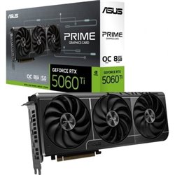 Tarjeta Gr�fica Asus Prime GeForce RTX 5060 Ti OC Edition/ 8GB GDDR7