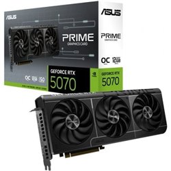 Tarjeta Gr�fica Asus Prime GeForce RTX 5070 OC Edition/ 12GB GDDR7