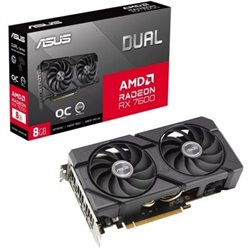 Tarjeta Gr�fica Asus Dual Radeon RX 7600 EVO OC/ 8GB GDDR6