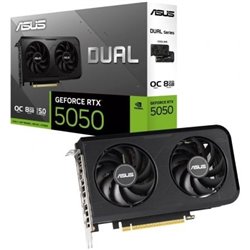 Tarjeta Gr�fica Asus Dual GeForce RTX 5050 OC/ 8GB GDDR6