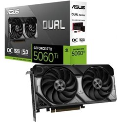 Tarjeta Gr�fica Asus Dual GeForce RTX 5060 Ti OC/ 16GB GDDR7