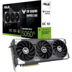 Tarjeta Gr�fica Asus TUF Gaming GeForce RTX 5060 Ti OC/ 16GB GDDR7