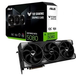 Tarjeta Gr�fica Asus TUF Gaming GeForce RTX 5080 OC/ 16GB GDDR7