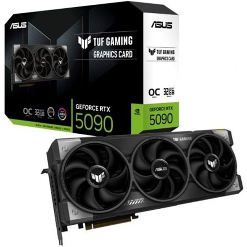 Tarjeta Gr�fica Asus TUF Gaming GeForce RTX 5090 OC/ 32GB GDDR7
