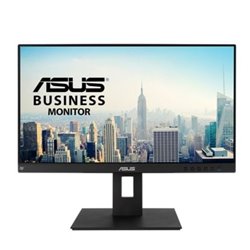 Monitor Profesional Asus BE24EQSB 23.8"/ Full HD/ Multimedia/ Regulable en altura/ Negro