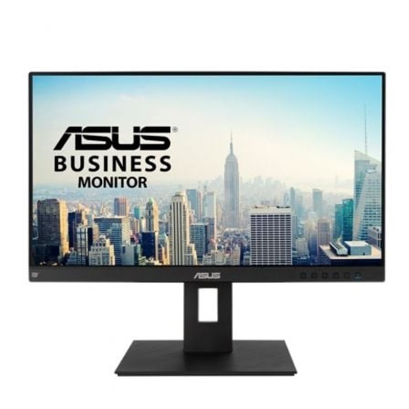 Monitor Profesional Asus BE24EQSB 23.8"/ Full HD/ Multimedia/ Regulable en altura/ Negro