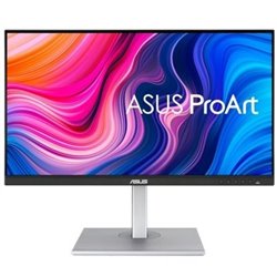 Monitor Profesional Asus ProArt Display PA278CV 27"/ WQHD/ Multimedia/ Regulable en altura/ Negro y Plata