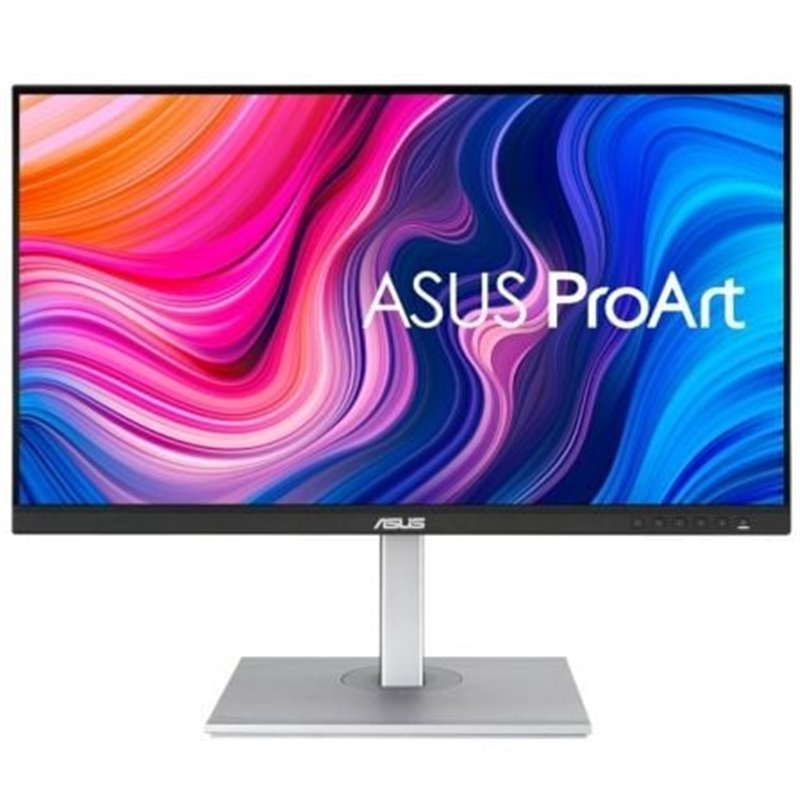 Monitor Profesional Asus ProArt Display PA278CV 27"/ WQHD/ Multimedia/ Regulable en altura/ Negro y Plata