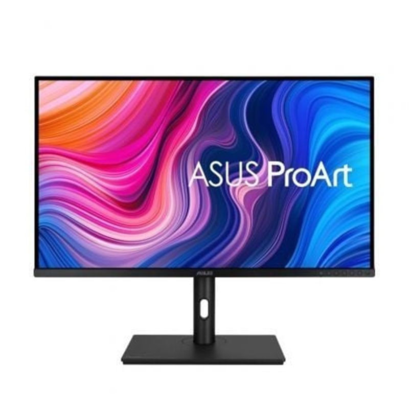 Monitor Profesional Asus ProArt Display PA328CGV 32"/ WQHD/ Multimedia/ Regulable en altura/ Negro