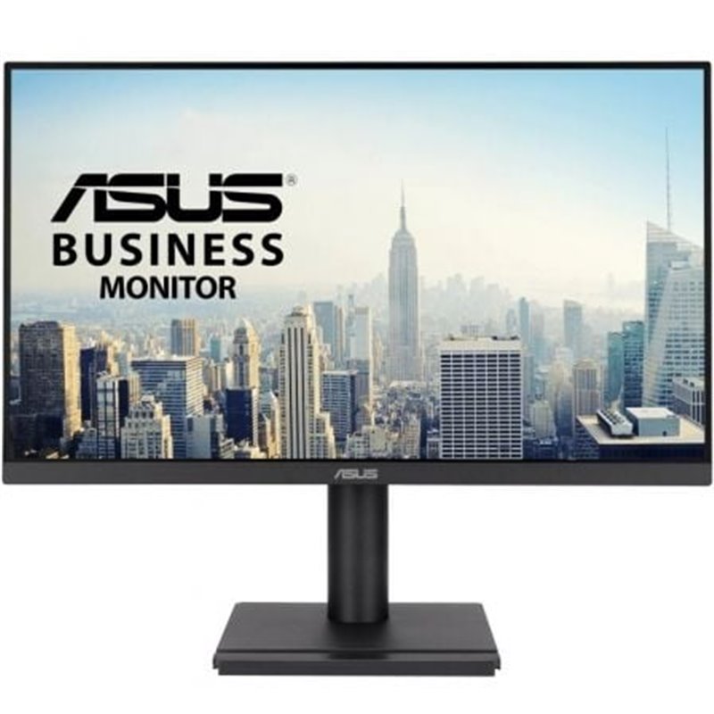 Monitor Profesional Asus VA279QGS 27"/ Full HD/ Multimedia/ Regulable en altura/ Negro