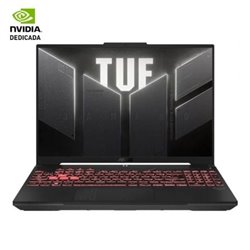Port�til Gaming Asus TUF Gaming A16 TUF607NUG-RL165 Ryzen 7 7445HS/ 16GB/ 512GB SSD/ GeForce RTX 4050/ 16"/ Sin Sistema Operativ