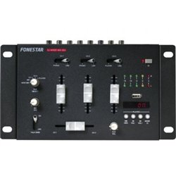 Mesa de Mezclas Fonestar MIX-3DJ