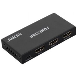 Duplicador HDMI Fonestar FO-22S2ED/ 2x HDMI Hembra - HDMI Macho