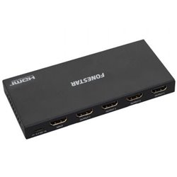 Duplicador Fonestar FO-22S4ED/ 4xHDMI Hembra - HDMI Macho